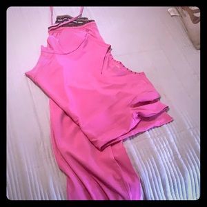 Heart soul scrub set